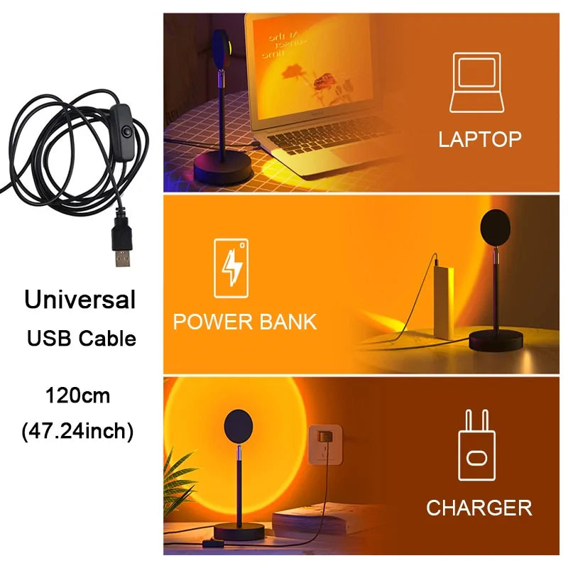 Light Atmosphere Led Desk Lamp