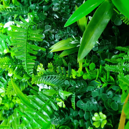 Sample Panel of Wild Tropics Artificial Vertical Garden (Small Sample) UV Resistant